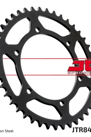 Laatste Kans JT SPROCKETS - REAR STEEL 43T, 520 - Sprockets - Compatibel met Yamaha